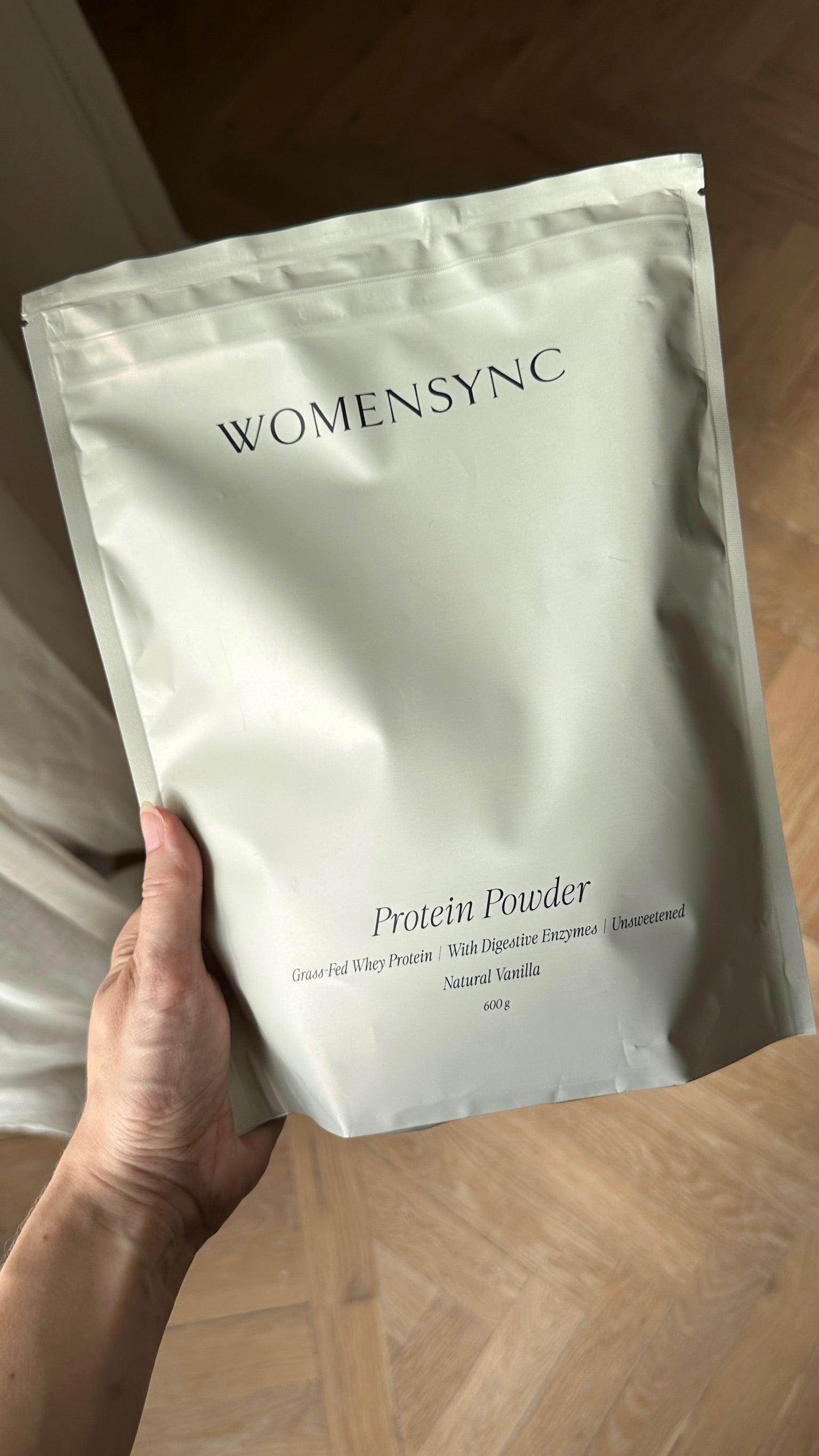 Prótein með vanillubragði